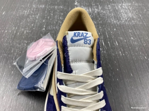 MaikeSneakers CUSTOM TRAVIS JORDAN SCOTT 1 AIR DM7866-808 X 0729